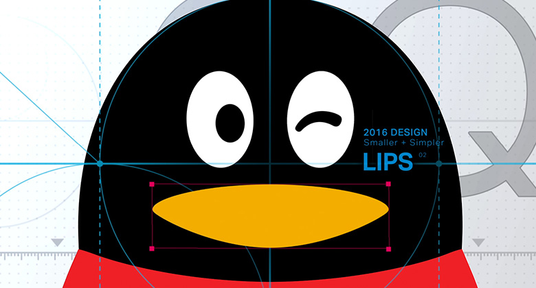 qq 腾讯 企鹅 logo 形象